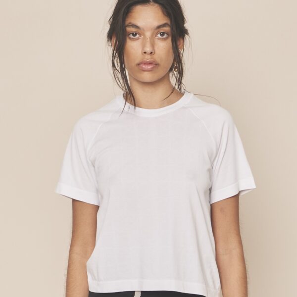 T-shirt – hvid (Moonchild)