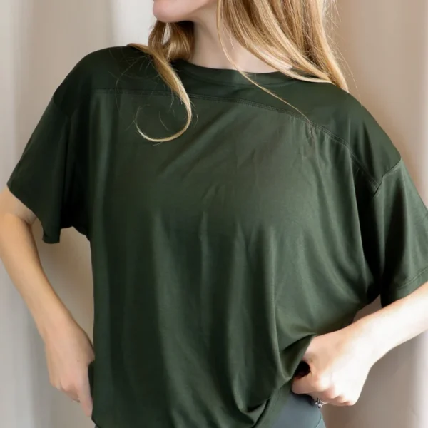 Overzize T-shirt - GRØN